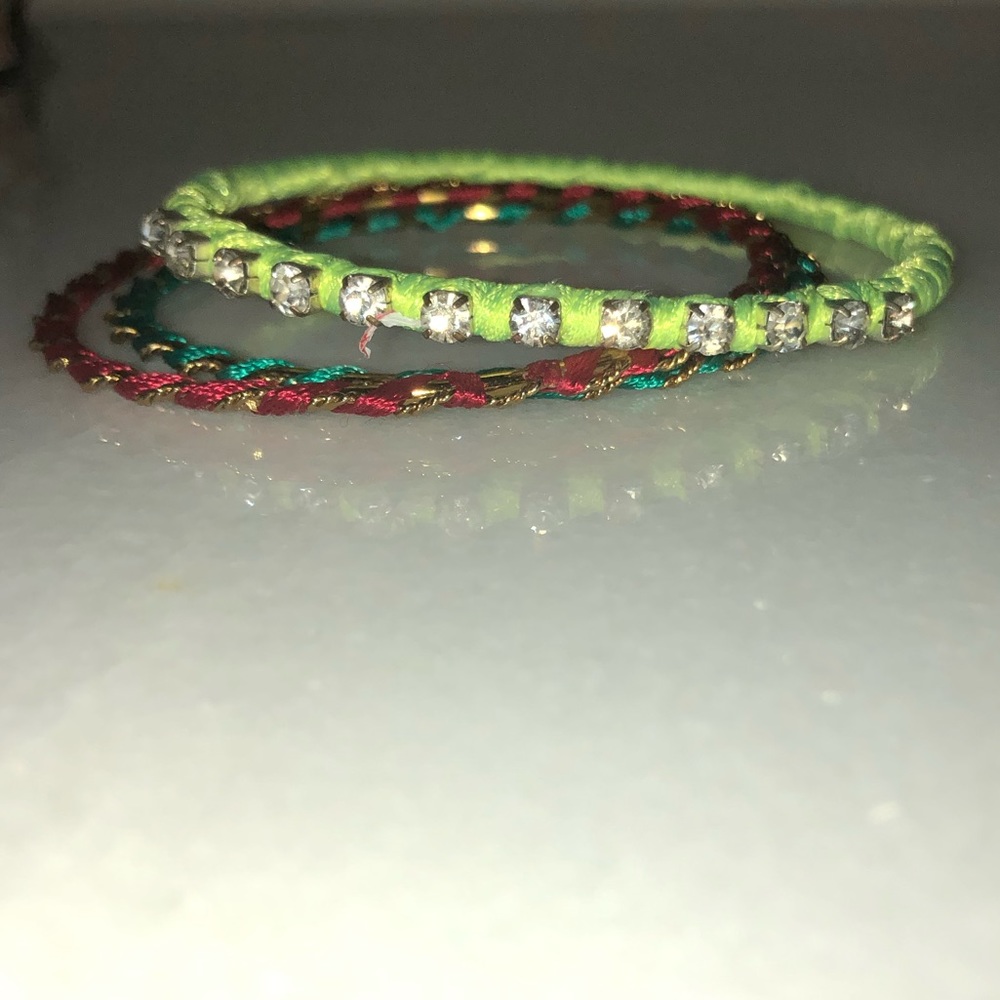 BUNDLE 3 super cute fashion bracelets